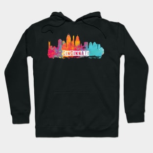 Cincinnati Skyline Hoodie